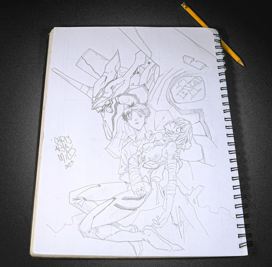 Eva drawing