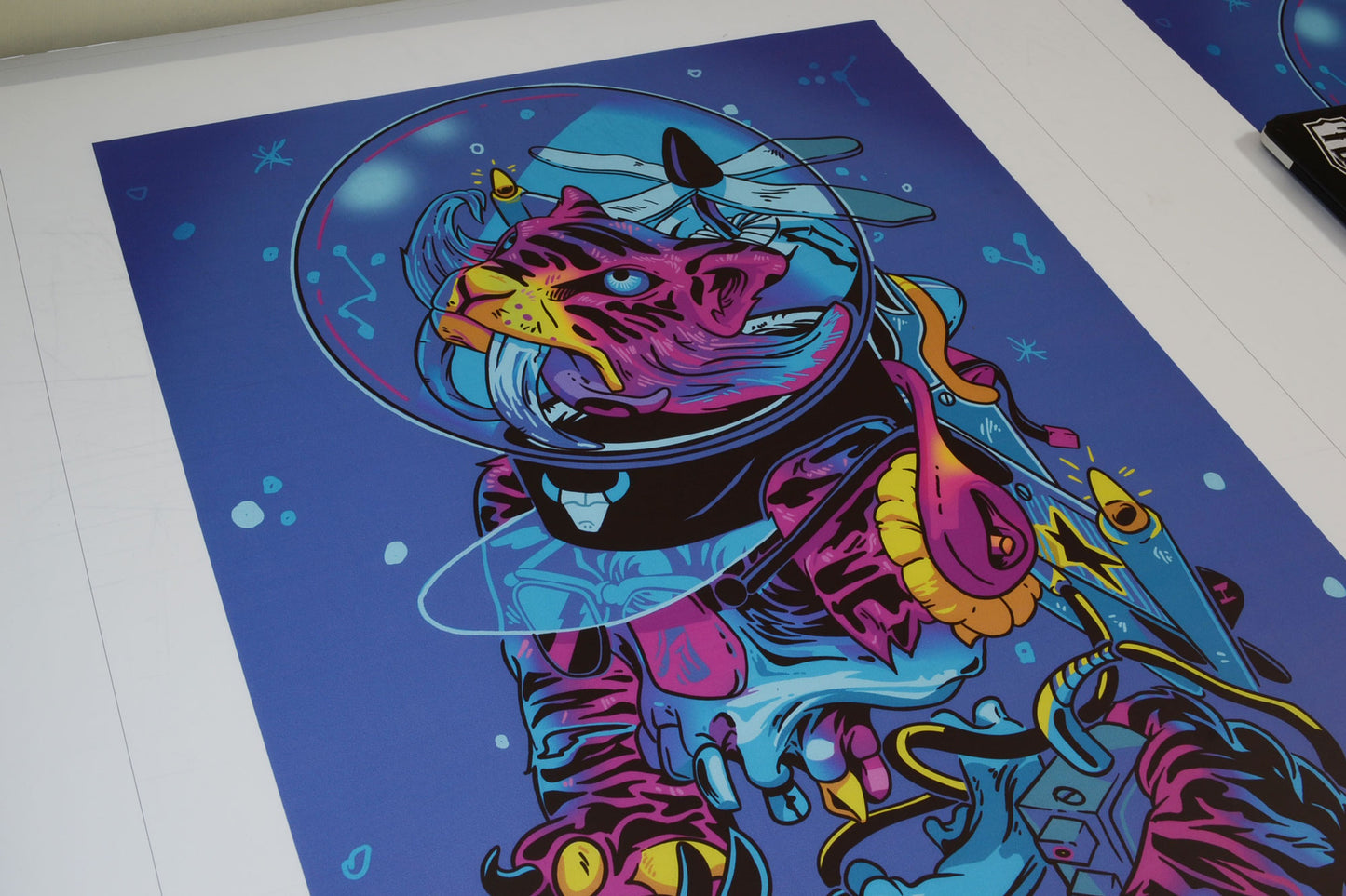 "Gato" print